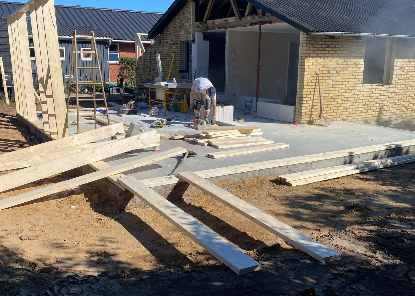 Ibsen Byg & Design i gang med en større renovering